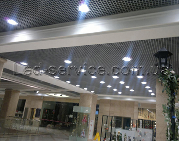 Светильники направленного света Downlight
