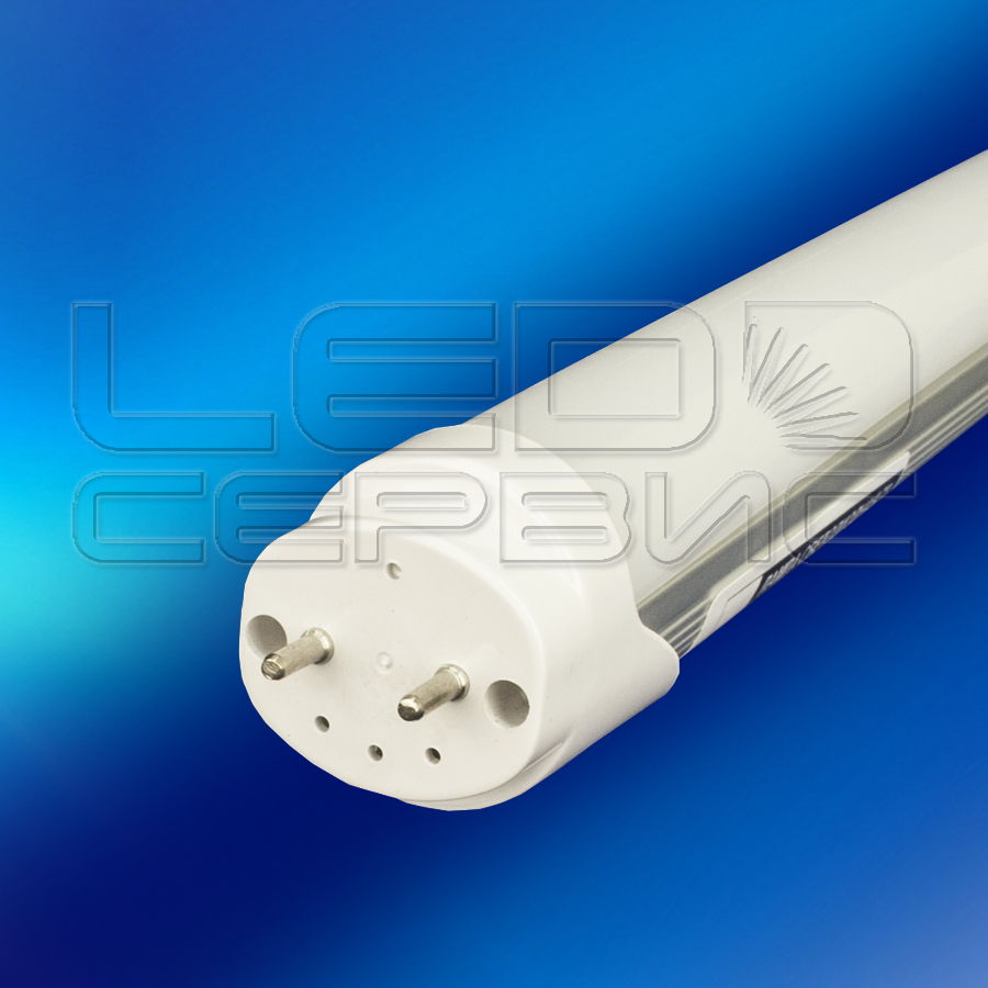 Лампа светодиодная T8 F2835-600 8Вт 6500К (Алюмин. корпус)