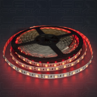 Светодиодная лента LS60 5050 IP20 красный свет-01