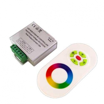 Контроллер для RGB ленты OEM 18A-RF-5 Touch Белый сенсорный-01