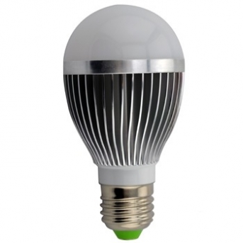 Лампа светодиодная LS-12-5W - 5 Вт, 5500К, напряжение питания 12В, цоколь Е27