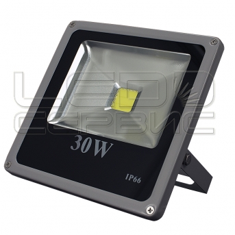 Прожектор светодиодный LS-T6004 30Вт Slim