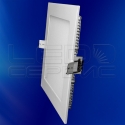 Светильник Slim LS-2835 квадратный 12Вт холодный свет