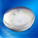 Светильник светодиодный накладной Промсерия IP44 12Вт-01