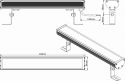 Фасадный светильник LS-Facade Line 06 12V-02