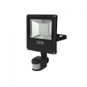 Прожектор матричный светодиодный LS-SMD 20W Slim с датчиком движения