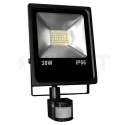 Прожектор матричный светодиодный LS-SMD 30W Slim с датчиком движения