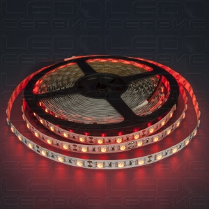 Светодиодная лента LS60 5050 IP20 красный свет-01
