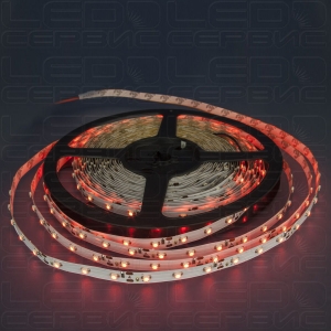 Светодиодная лента LS60 3528 IP20 красный свет-01