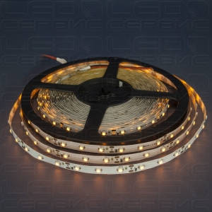 Светодиодная лента LS60 3528 IP20 желтый свет-01