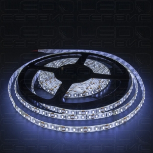 Светодиодная лента LS120 3014 IP55 холодный свет