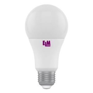 Лампа светодиодная ELM 10W E27 4000K 18-0007