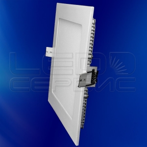 Светильник Slim LS-2835 квадратный 12Вт теплый свет