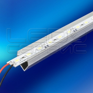 Светодиодная линейка LS60 5730 IP20 холодный свет (угол 45 град.)-01