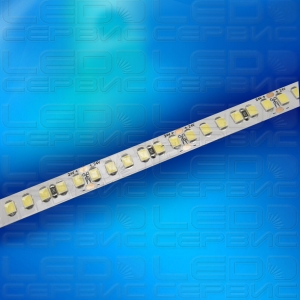 Светодиодная лента LS120 2835 24V IP20 теплый свет Premium
