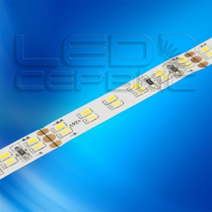 Светодиодная лента LS240 3014 24V IP20 холодный+теплый свет Premium