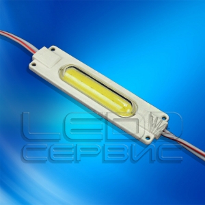 Светодиодный модуль LS6 COB 2Вт IP65 холодный свет (линза)-01