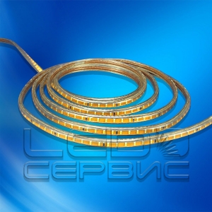 Светодиодная лента LS120 3014 IP68 теплый свет 220В-01