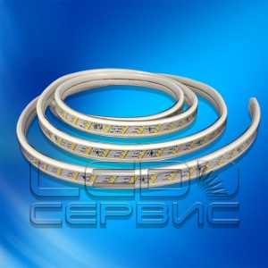 Светодиодная лента LS180 2835 IP68 теплый свет 220В