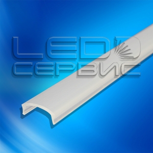 Раcсеиватель матовый для Led профиля