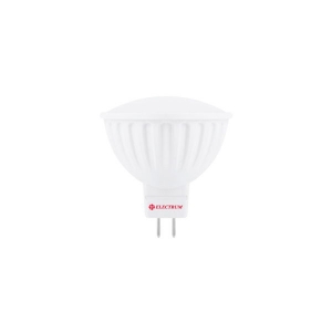 Лампа светодиодная EL MR16 5W GU5.3 2700K PA LR-12 A-LR-1513