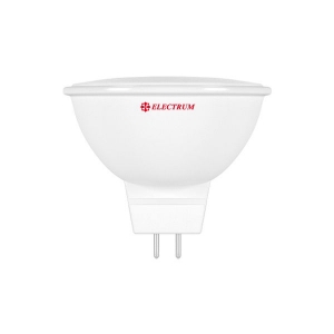 Лампа светодиодная EL MR16 5W GU5.3 4000K PA LR-5 A-LR-0555