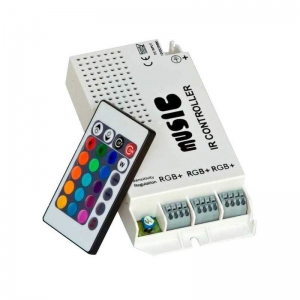 Контроллер для RGB ленты OEM 9A-IR-24 музыкальный