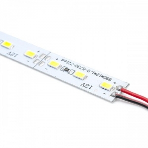 Светодиодная линейка LS72 5630 12V IP20 теплый свет