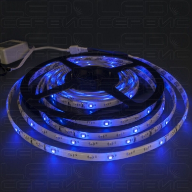 Светодиодная лента LS60 3528 IP55 RGB-04