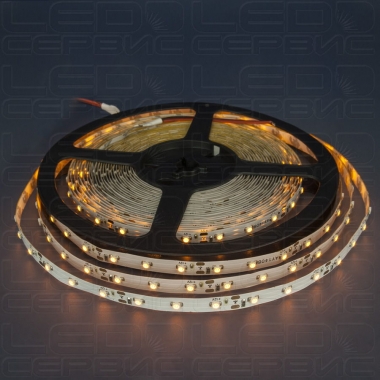 Светодиодная лента LS60 3528 IP20 желтый свет-01