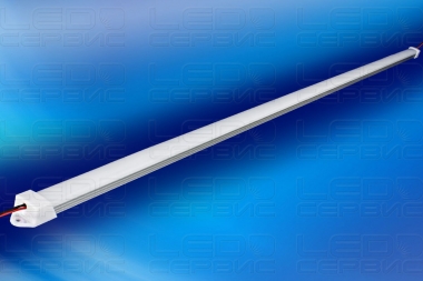 Светодиодная линейка LS60-5730 IP31 холодный свет (с матовым рассеивателем)-02