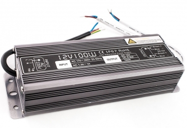 Блок питания герметичный LS-12V-100W