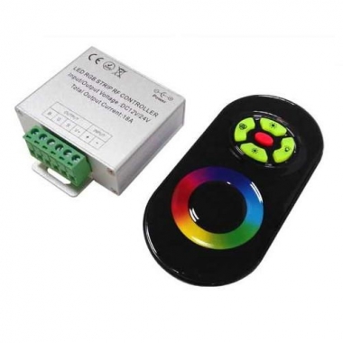 Контроллер для RGB ленты OEM 18A-RF-5 Touch Черный сенсорный