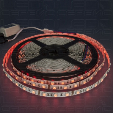 Светодиодная лента LS60 5050 IP20 RGB-02