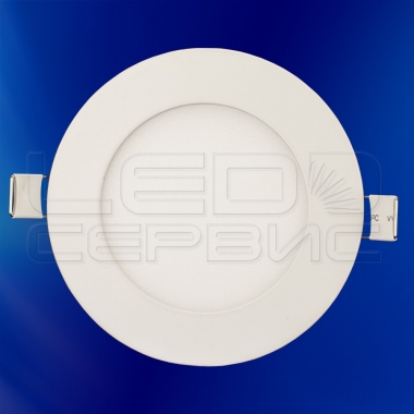 Светильник Slim LS-2835 круглый 3Вт холодный свет