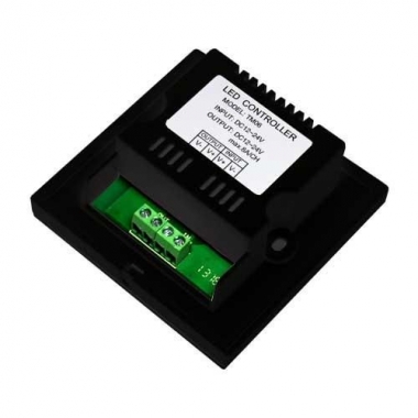 Диммер для светодиодной ленты OEM 8A-Touch-B черный