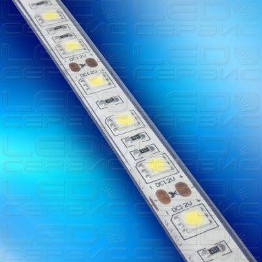 Светодиодная лента LS60 5050 IP68 холодный свет Premium-02