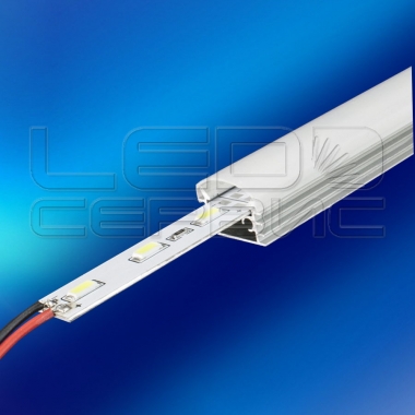 Светодиодная линейка LS60-5730 IP31 холодный свет (с матовым рассеивателем)-01
