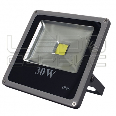 Прожектор светодиодный LS-T6004 30Вт Slim