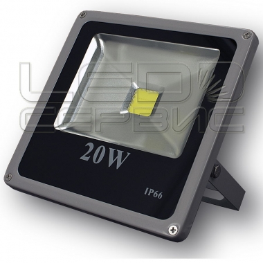 Прожектор светодиодный LS-T6004 20Вт Slim