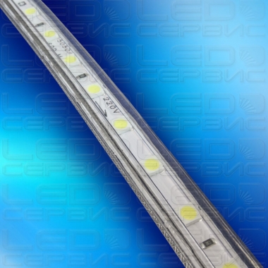 Светодиодная лента LS60 5050 IP68 холодный свет 220В-01
