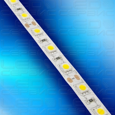 Светодиодная лента LS60 5050 IP20 теплый свет-02