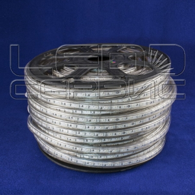 Светодиодная лента LS60 5050 IP68 холодный свет 220В-02