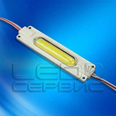 Светодиодный модуль LS6 COB 2Вт IP65 холодный свет (линза)-01