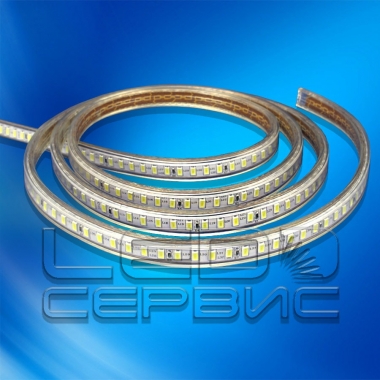 Светодиодная лента LS120 5730 IP68 холодный свет 220В