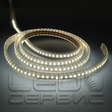 Светодиодная лента LS120 5730 IP68 холодный свет 220В-02