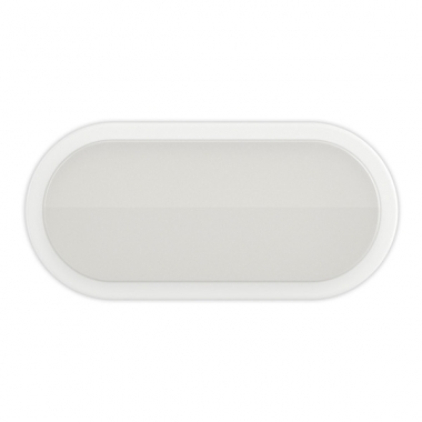 Сетильник светодиодный ELM Oval-12 6500 IP54